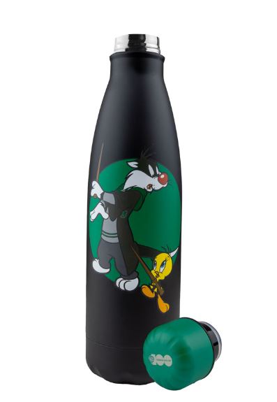 Edelstahl Thermosflasche Tweety + Sylvester 500 ml